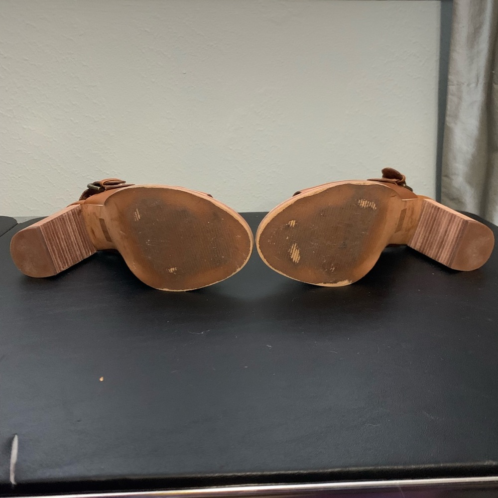 MADEWELL Convertible Slingback Mules Riley Saddle - Size 7 - Picture 2 of 4